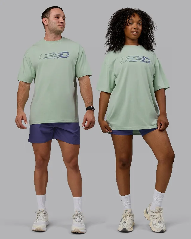 Today’s Special Unisex Motion FLXCotton Tee Oversize - Surf Spray-Royal Purple