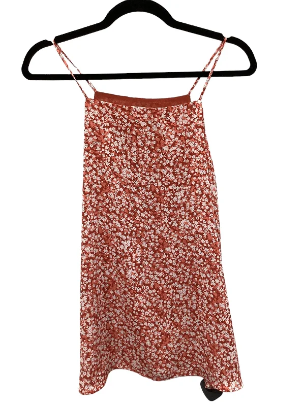 Lowest Rates Coral Top Sleeveless Loft, Size L