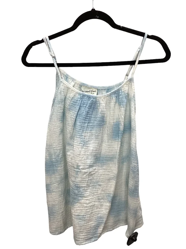 Weekend Discounts to Love Blue Top Sleeveless Universal Thread, Size L