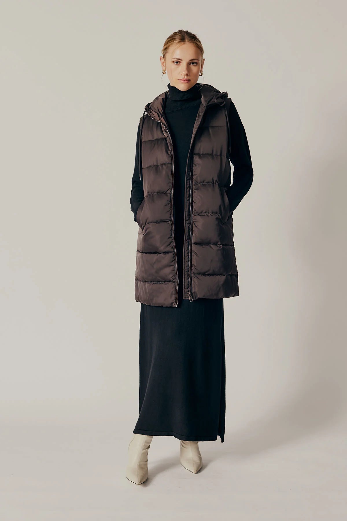 Extra Discounts Sambucus Puffer Gilet