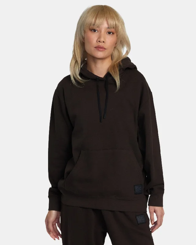 Fantastic Offers Selects Hooded Base Layer Top - Chocolate Torte