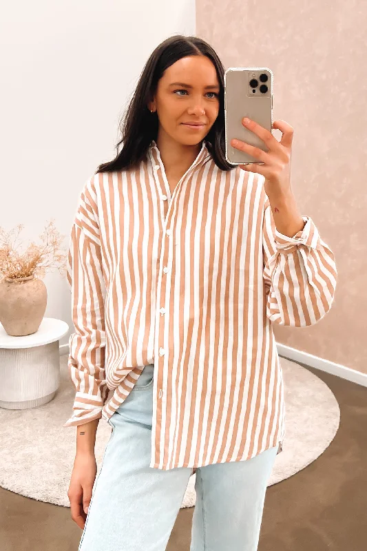 Don't Wait Ceres Shirt Stripe