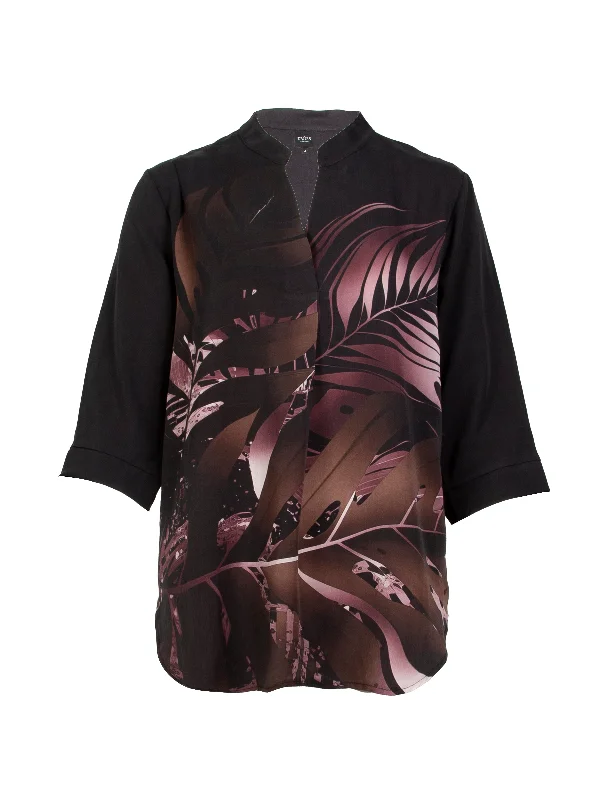 Mega Deal Uljana Blouse - Dark plum mix