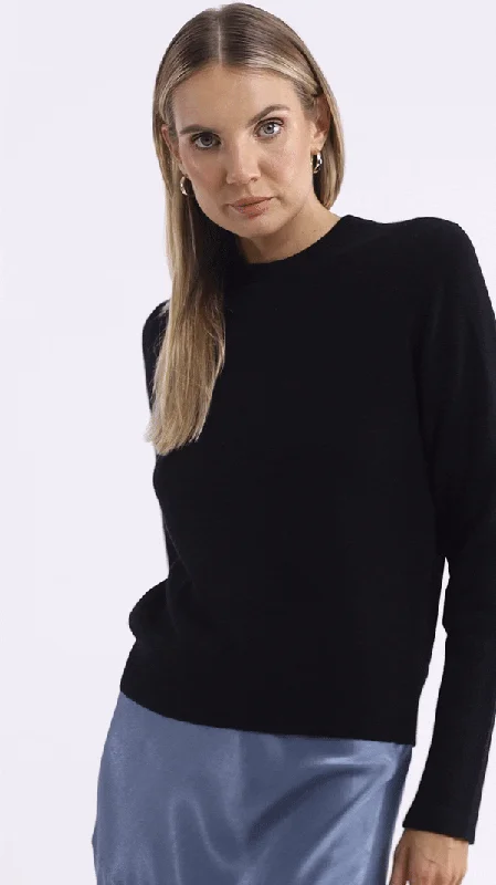 YEAR-End Sale Elation Sweater - Black