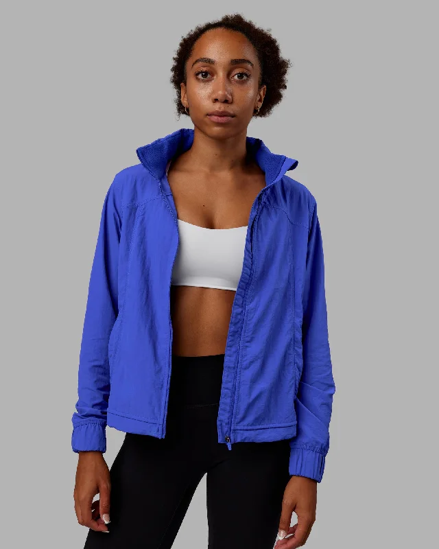 Exclusive Savings Barely There Jacket - Power Cobalt