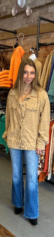Warehouse Sale The Studded Jacket