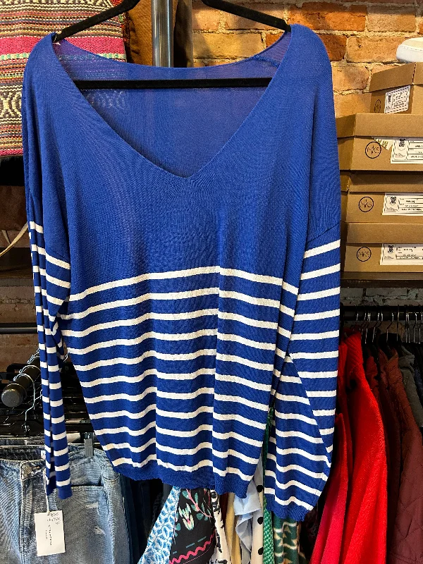 Grand Opening Sale The Royal Blue Sweater