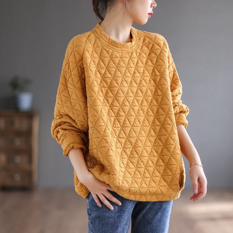 Closeout Babakud Women Autumn Classic Cotton Sweater