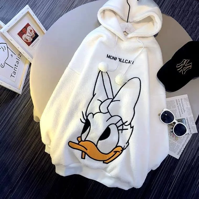 Price Smash Fuzzy Cute Hoodies
