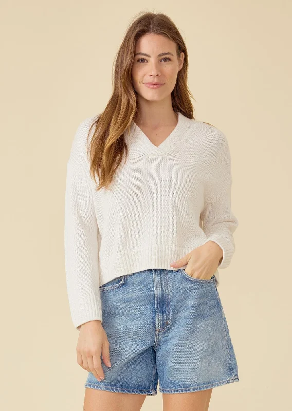 Markdown Madness Leni Hoodie - Ivory