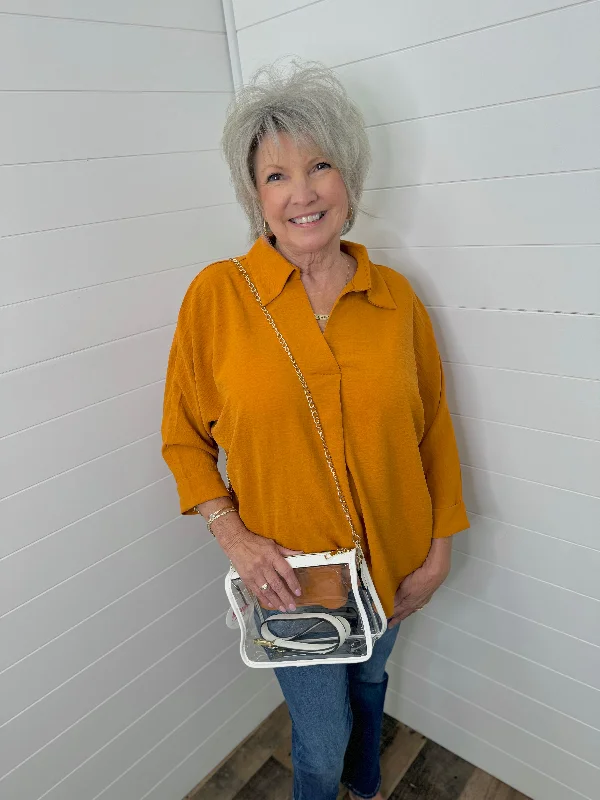 Exclusive Deal Harvest Bloom Top