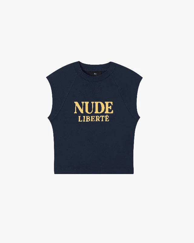 Early Bird LIBERTÉ TOP NAVY