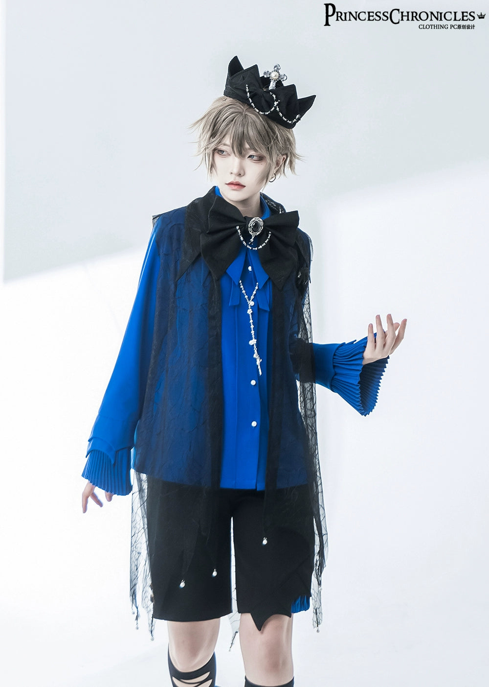Buy More, Save More (BFM)Princess Chronicles~Floating Light and Shadow Ouji Lolita Shirt
