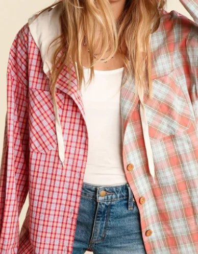 Super Sale The Plus Penelope Flannel