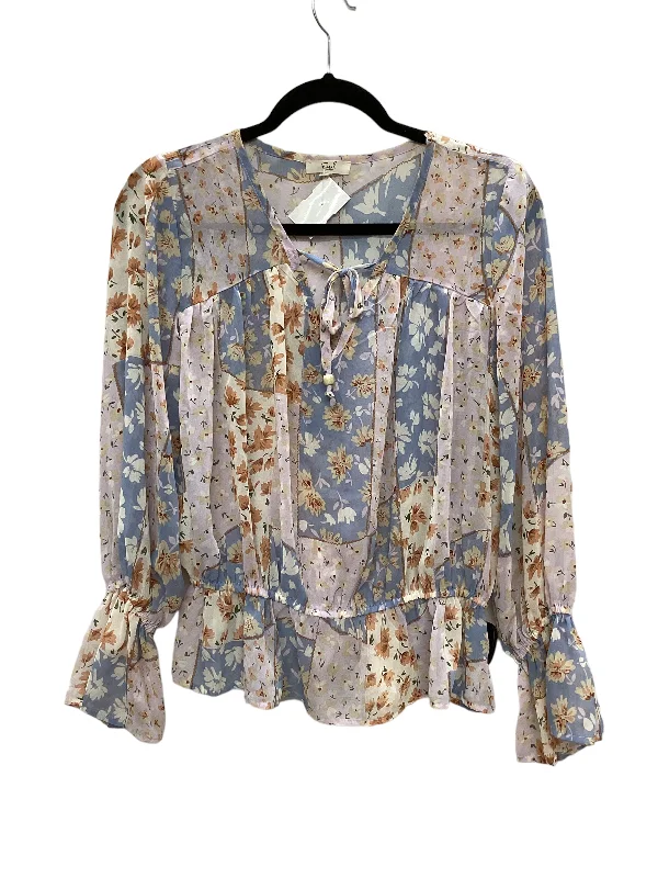 Super Bargain Top Long Sleeve By Easel  Size: S