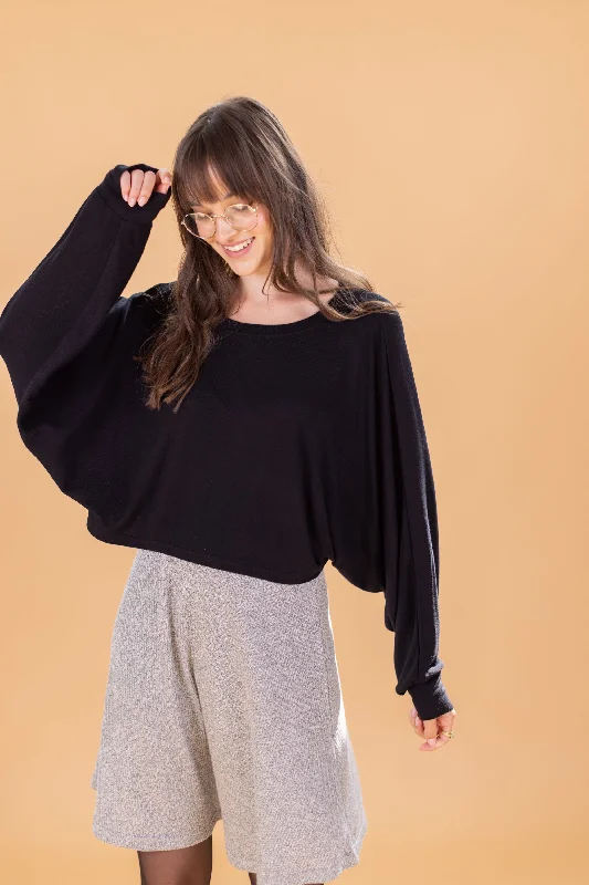 Price Rollback Top Zosia Black
