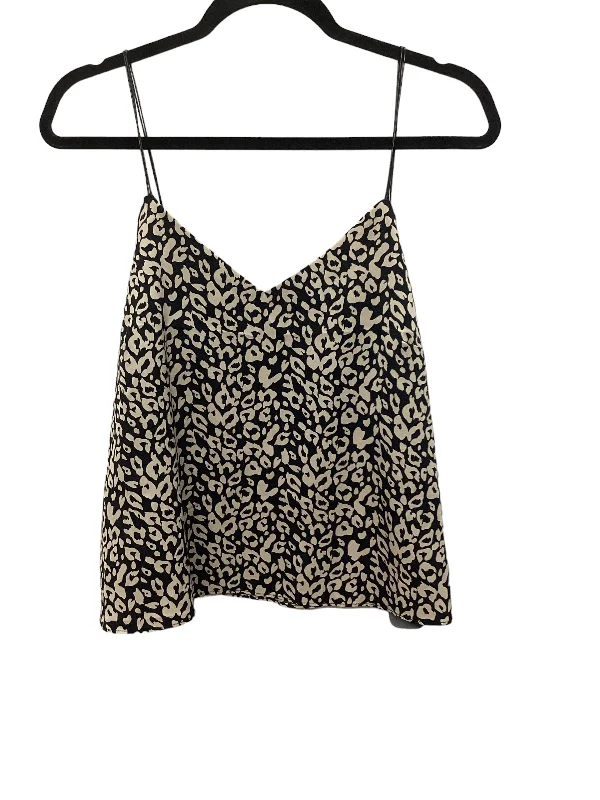 Big Discounts Animal Print Top Sleeveless Clothes Mentor, Size S