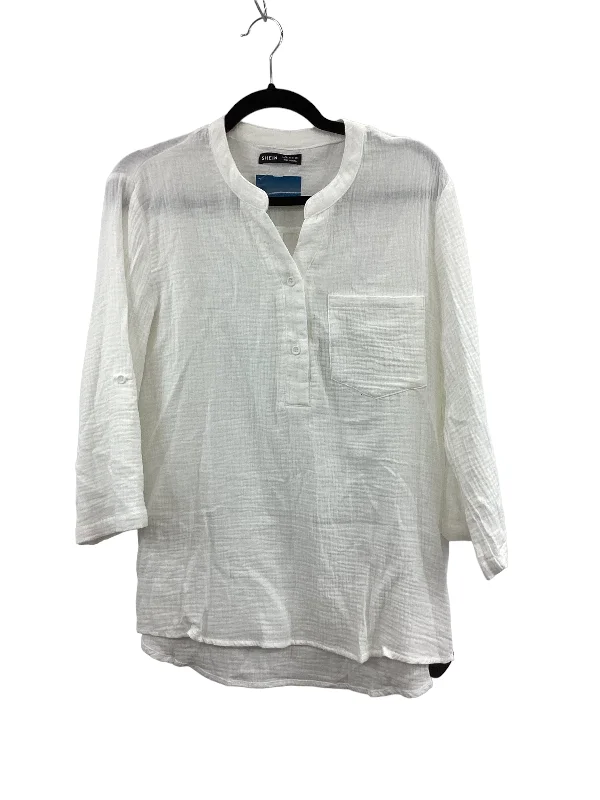 Mega Sale Top Long Sleeve By Shein  Size: M