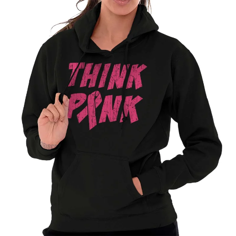 TIME-Limited Offer Think Pink Hoodie
