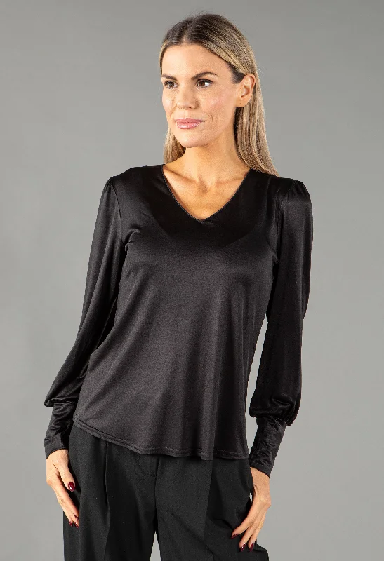 Special Buy V-Neck Wide Cuff Top