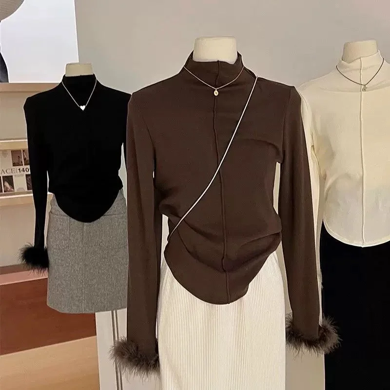 Weekend Deals That Spark Penelope Statement Tops with Fur