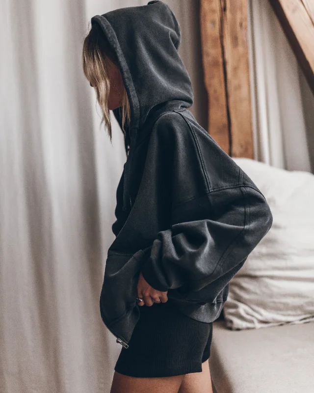 Weekend Deals You Can't Resist The Dark Zipped Hoodie