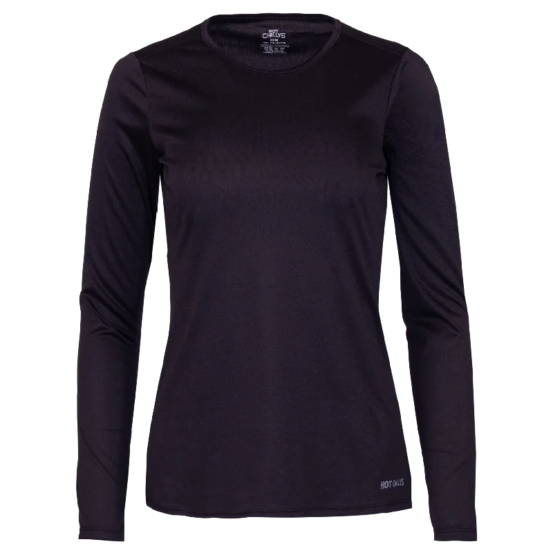 Shop the Weekend Away Women's Peach Skins Crewneck - Black