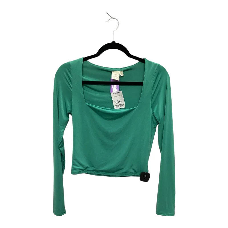 Markdowns Top Long Sleeve By Clothes Mentor  Size: M