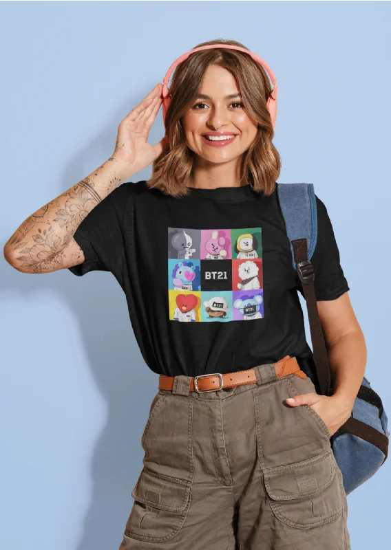 Unbeatable Prices BT21 GANG : BTS - HALF-SLEEVE T-SHIRTS