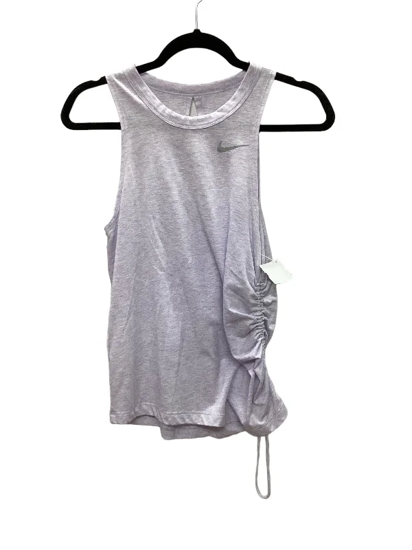 Must-Have Deals Purple Athletic Tank Top Nike Apparel, Size Xs