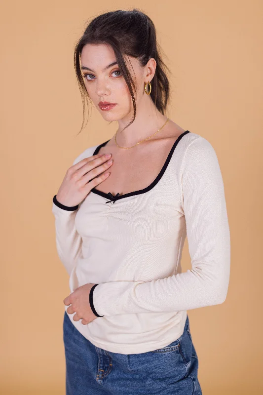 Overstock Sale Top Rene Cream Chic