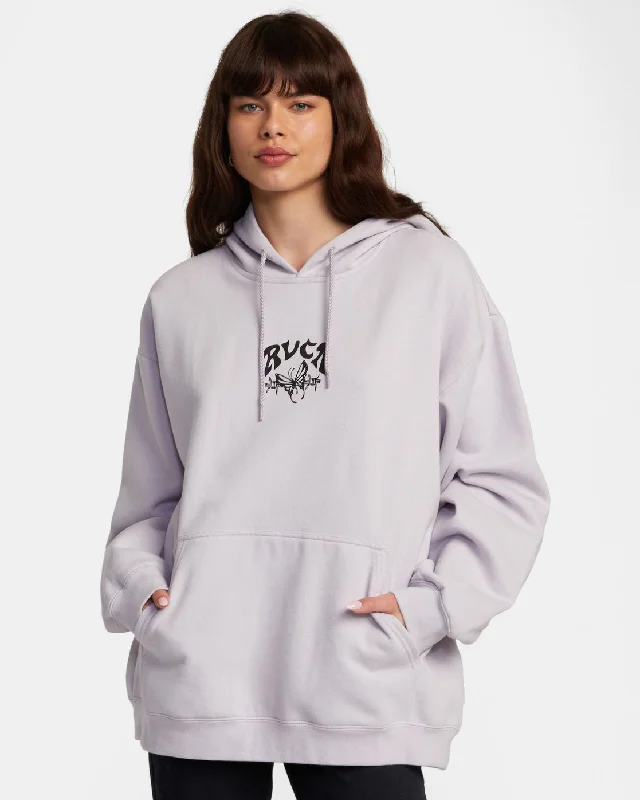 Closeout Sale Baggie Bf Hoodie - Fog