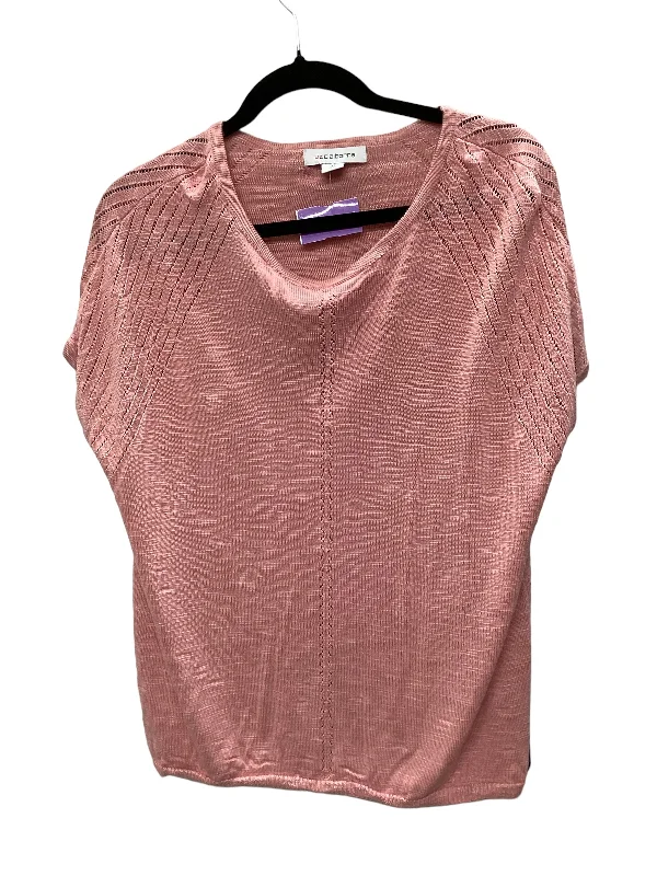 Weekend Savings Spectacular Pink Top Sleeveless Liz Claiborne, Size Xl