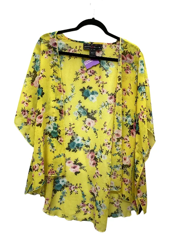 Lowest Rates Yellow Kimono Clothes Mentor, Size M