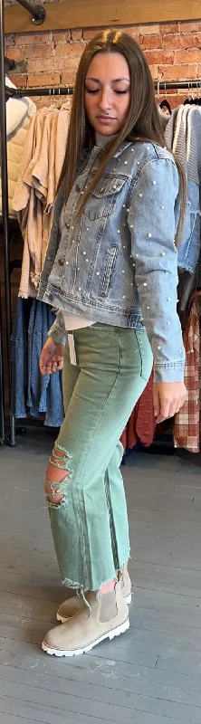 Price Meltdown Pearl Jean Jacket