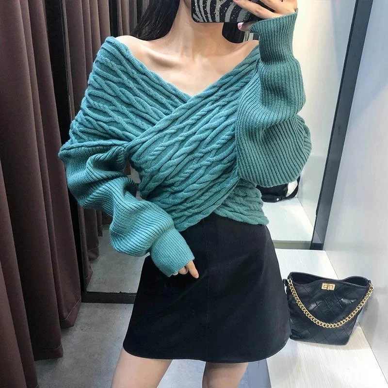 Price Break Gabriedy Ruched Sweaters
