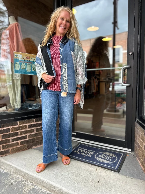 Weekend Offers That Amaze The Chambray Cardi