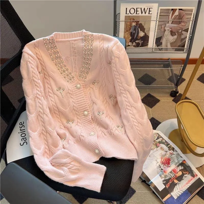 Crazy Deals Ella Embellished Luxe Sweater
