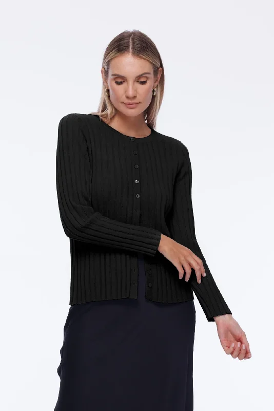 Deal of the Week Slim Cardi - Black