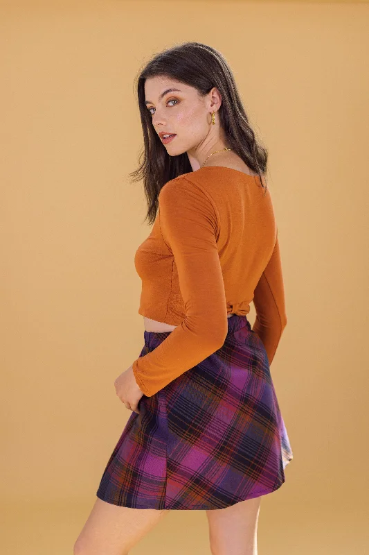 Best Choice Top Naya Orange