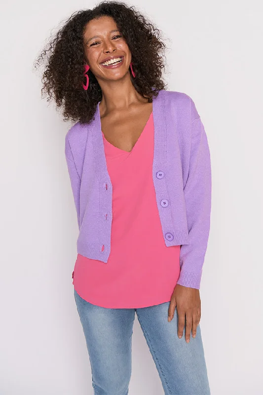 Weekend Sale: Don't Miss Out Norma Lilac Cardi