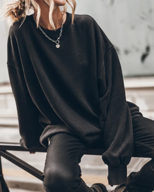 Price Rollback The Dark Relaxed Sweater