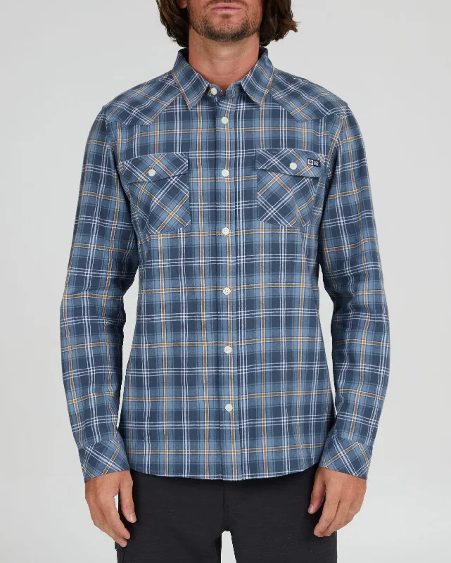 Extra Savings Herdsman Flannel - Dark Slate