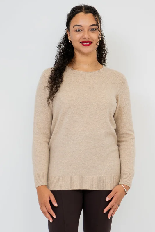 Low Prices Kamila Sweater, Camel, Wool Cashmere