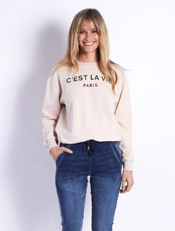 Weekend Bargains to Sizzle Lavie Sweat - Sand