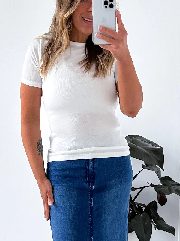 Lowest Rates Josephine Tee - Cream