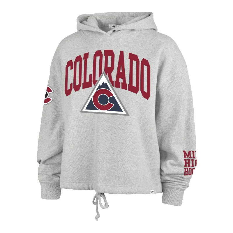 Can't Resist COLORADO AVALANCHE HIGH HOPES '47 VENICE HOOD WOMENS