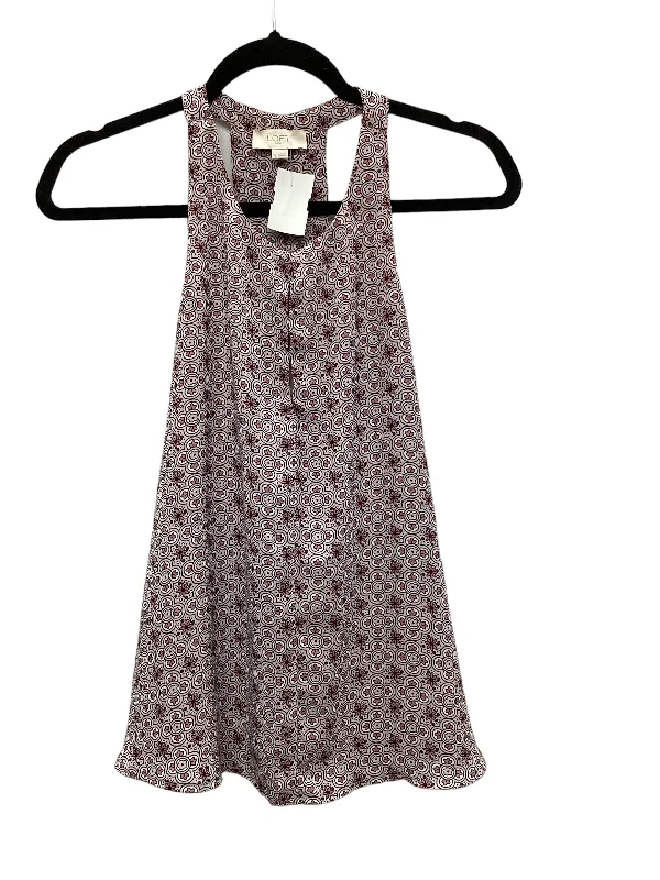 Stock Clearance Pink Top Sleeveless Loft, Size S
