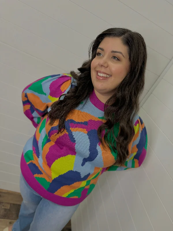 Buy More, Save More Joyful Winter Sweater