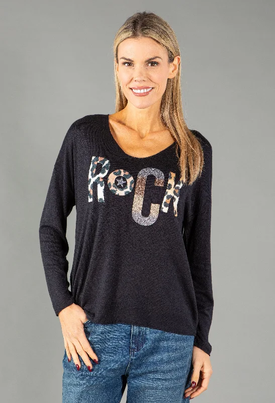 Exclusive Offer 'Rock' Fine Knit Top